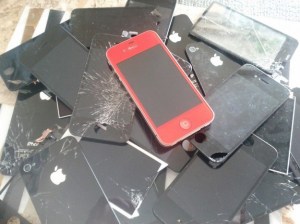 Statistics show that one third of all iPhone users break their iPhone at least once a year.