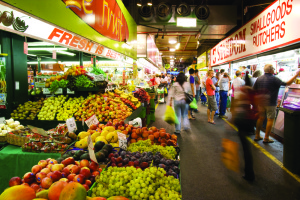 Browse the cities finest array of fresh produce at the Adelaide Central Market.